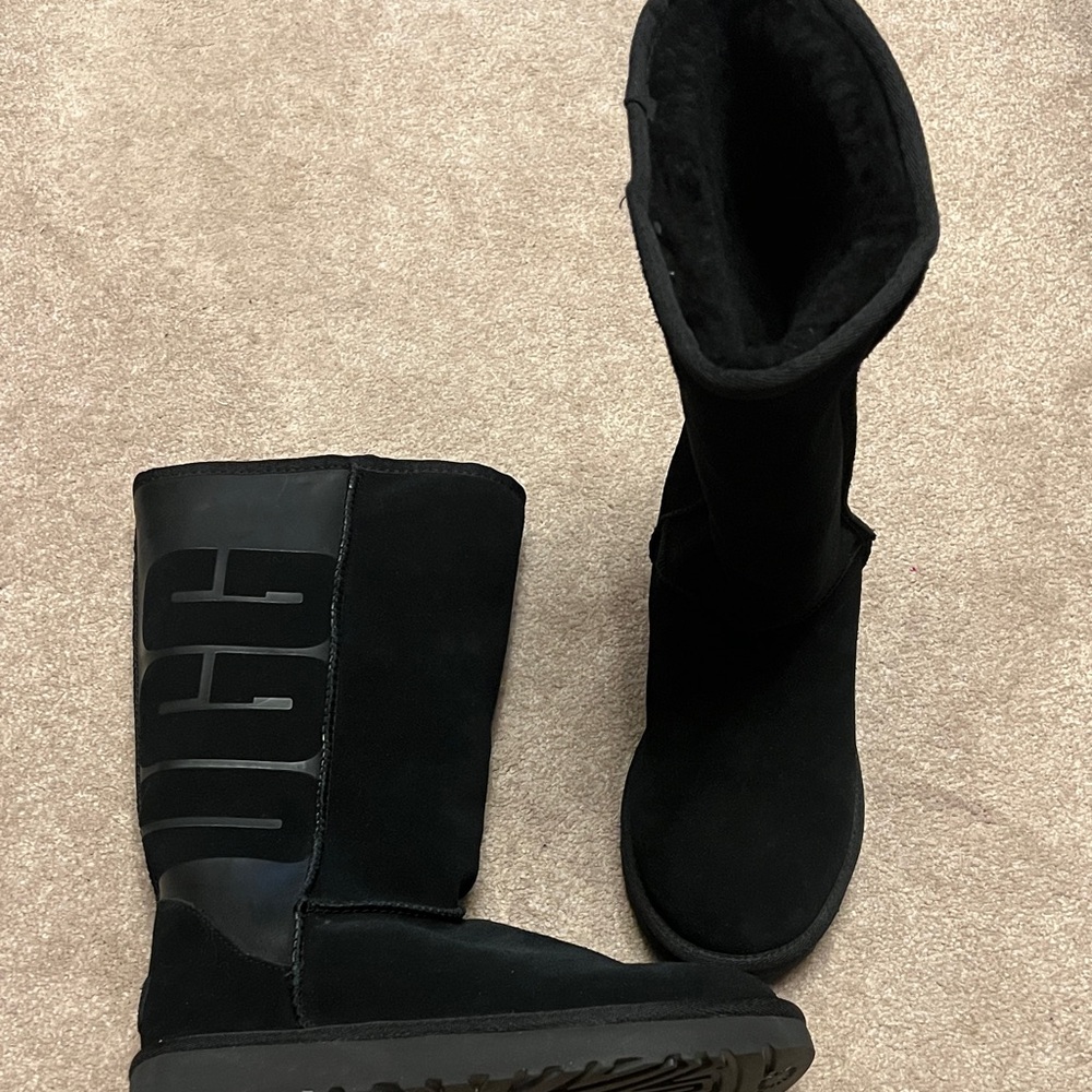 UGG Women's Black Winter Boots